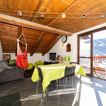 Appartement San Giorgio Apt With 2 Balconies & Private Parking Bardonnèche