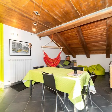San Giorgio Apt With 2 Balconies & Private Parking * Bardonnèche