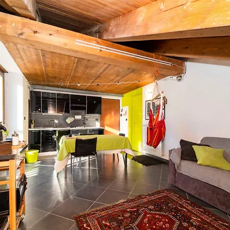 San Giorgio Apt With 2 Balconies & Private Parking * Bardonnèche